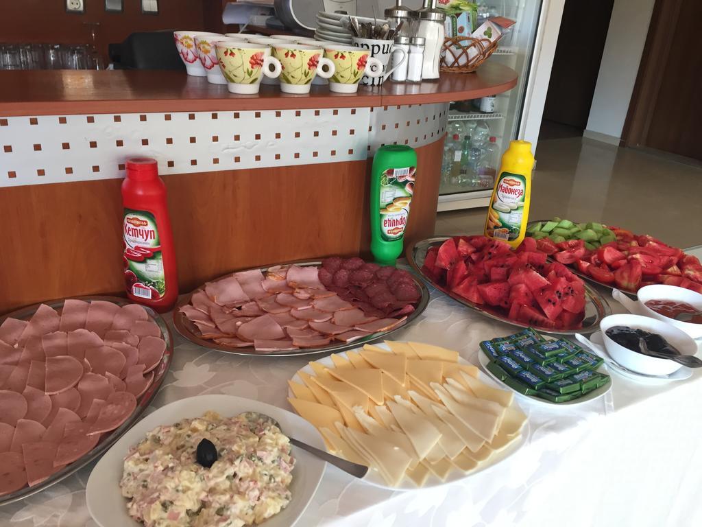 Family Hotel Electra Поморие Экстерьер фото