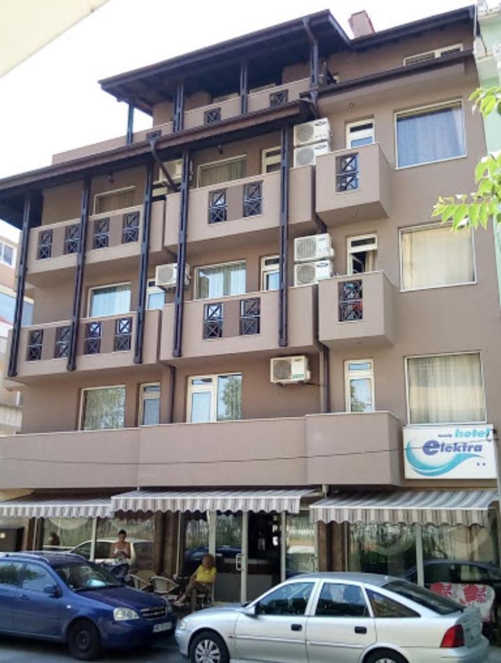 Family Hotel Electra Поморие Экстерьер фото